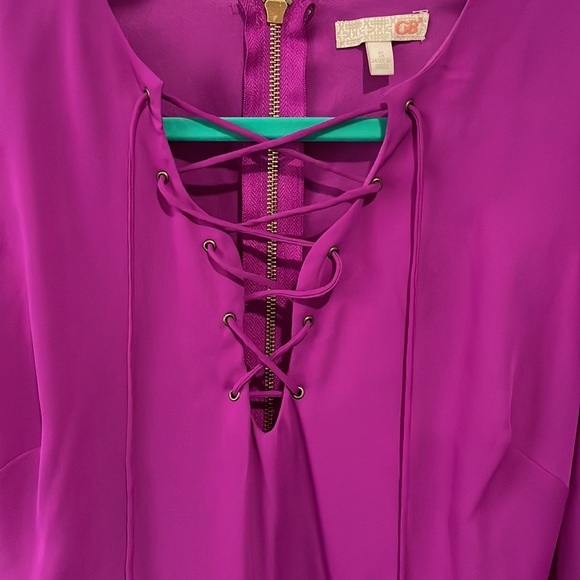 Giani Bernini Romper with Pockets - Picture 3 of 6